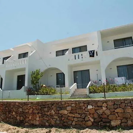 Golden View Apart Otel Líndos
